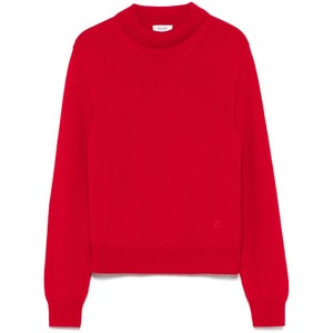 셀린느 캐시미어 터틀 넥 스웨터, 레드계열, XS(KR 44)