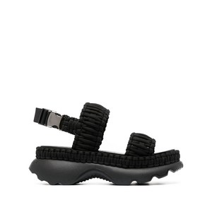 몽클레르 빌레이 우븐 샌들, Europe 39(KR 250), 블랙계열