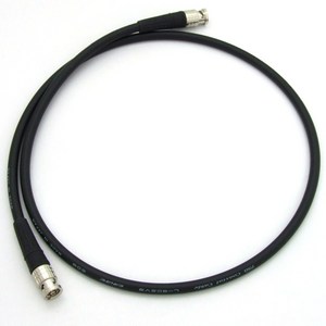 D5C01A-S 케이블 BNC 1M L-5C2VS 카나레 [정품] 압착 BCP-A5 CB05A 75오옴 SDI HD-SDI 1미터