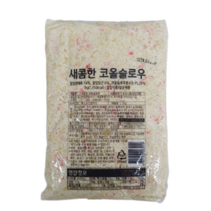 새콤한코올슬로우 일미농수산, 1kg, 1개