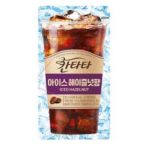 칸타타아이스 헤이즐넛230ml 10입, 230ml, 10개