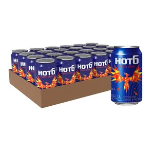 핫식스 에너지 음료, 355ml, 24개
