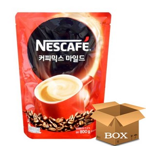 자판기원료 - 네스카페 커피믹스 마일드 800g BSCOFFEE, 10개, 1개입