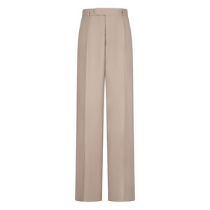 디올 플리츠 팬츠, 베이지계열, IT/FR 48(KR 100)