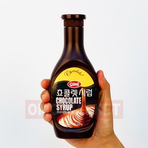 서강 초코시럽 530g X 10개 빙수초콜렛 토핑