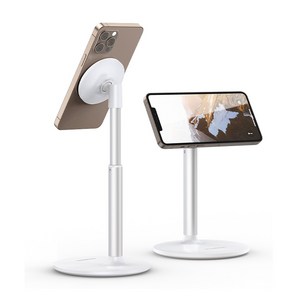 초텍 탁상용 마그네틱 아이폰 아이패드 태블릿 휴대용 거치대