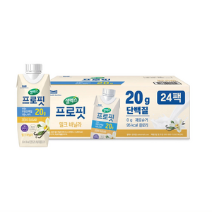 셀렉스 프로핏 밀크 바닐라, 250ml, 24개