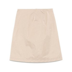 몽클레르 A라인 미디 스커트, 베이지계열, Italy 42(KR 55)