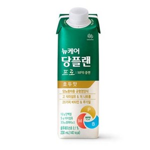 [대상웰라이프] 뉴케어 당플랜 프로 호두맛 230ml 24팩 1박스, 24개