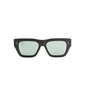 톰 브라운 직사각 프레임 선글라스