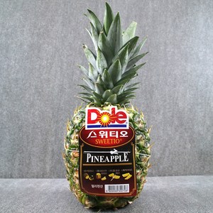 Dole 스위티오 파인애플, 12kg 내외(6-7수), 1개