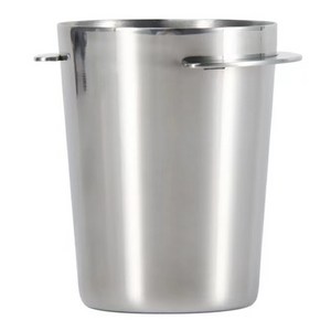 Mojia 스테인리스 커피 파우더 리시버 58mm