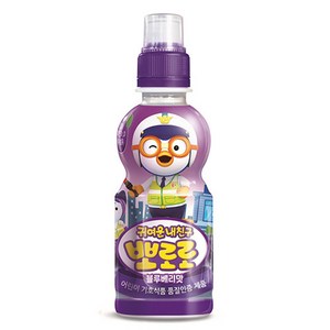 뽀로로 블루베리맛 235ml, 24개