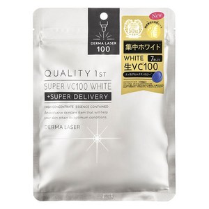 퀄리티퍼스트 더마 슈퍼 VC100 화이트, 7개입, 1개