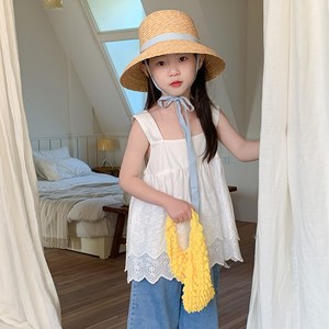 모리 스트랩 캉캉 블라우스 R11761