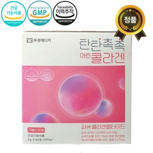 부광 탄탄촉촉 어린 콜라겐 60포 1개월분, 300g, 1개