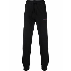 디젤 로고 프린트 트랙팬츠, 블랙계열, Standard XL(KR 105)