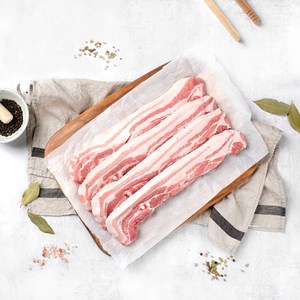 [농협 본사직영] 한돈 삼겹살 오겹살 목살 구이용 돼지고기 500g+500g 익일배송, 삼겹살 구이용 500g+500g, 2개