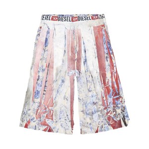 디젤 P헬지 쇼츠, 레드계열+화이트계열, Standard S(KR 90)