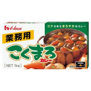 하우스푸즈 대용량 코쿠마로 카레