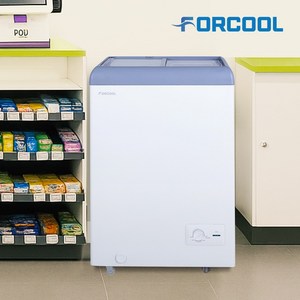 포쿨 다목적 냉동고 미니 소형 가정용 업소용 94L