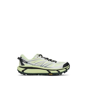 HOKA 레이스업 스니커즈, US men 8.5(KR 265), 화이트계열+그린계열