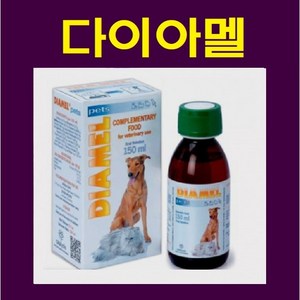 디아멜 다이아멜 150ml - 개 고양이 반려동물 혈당조절, 1개