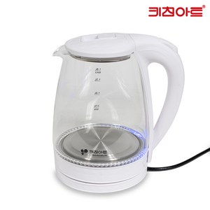 키친아트 포이베 유리 무선포트 1.8L