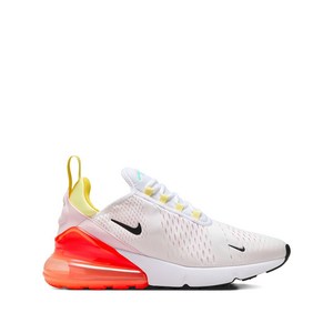 나이키 에어 맥스 270 "화이트/브라이트 크림슨" 스니커즈, US 5.5(KR 225), 화이트계열+레드계열