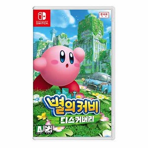 닌텐도 타이틀 별의 커비 디스커버리 SWITCH