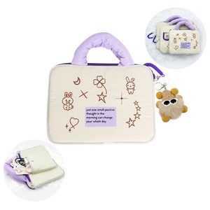 아이패드 파우치 맥북 그램 갤러시북 태블릿 노트북 파우치 가방 두꺼운 극세사 쿠션 충격흡수 수납포켓