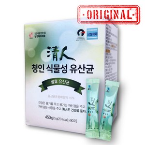 청인 식물성 유산균 (Classic 청인450) TV광고 상품 속편한 쾌장 유산균, 450g, 1개