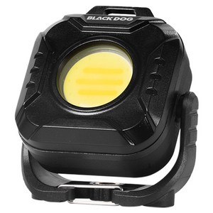 BLACKDOG 스타 코어 포켓 배터리형 캠핑 랜턴 CBD2550ZM016, 블랙, 1개