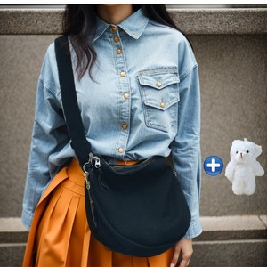 기쁜오늘 미니 캔버스 메신저백 클러치백 숄더백 크로스백 crossbody bag