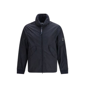 C.P.컴퍼니 렌즈 쇼트 재킷, 블루계열, Standard XL