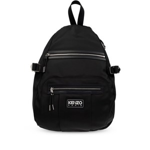 겐조 로고 패치 책가방