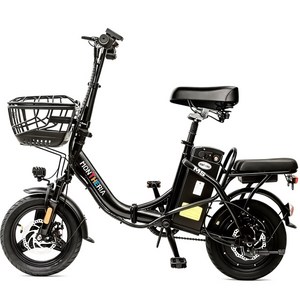 몬테리아 접이식 전기자전거 48V 500W 15.6AH KC인증 전기자전거 A598-77