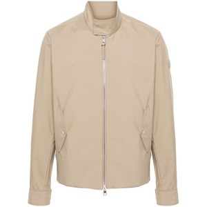 몽클레르 샤베르통 로고 아플리케 재킷, 베이지계열, Numeric 5(KR 108-190)