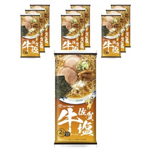 마루타이 사가 규 시오라멘 2개입 185g, 10개