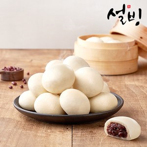 설빙 미니찐빵/호빵 30개입x2팩(총60개입), 2개, 750g