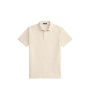 폴로랄프로렌 스트라이프 패턴 반소매 폴로 셔츠, 베이지계열+화이트계열, Standard M(KR 100)