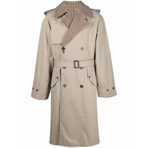 발렌시아가 reversible trench coat