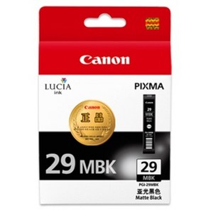 캐논 잉크 PGI-29MBK