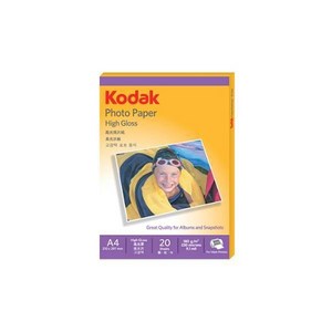 코닥)광택포토용지(5740-308/A4/180g/20매/DM150015)