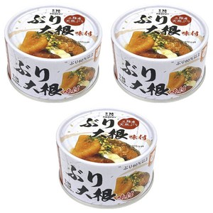 산리쿠 방어 무 조림 통조림