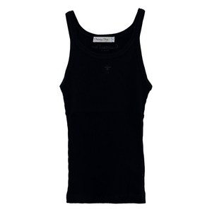 디올 골지 탱크 탑, 블랙계열, M(KR 66)