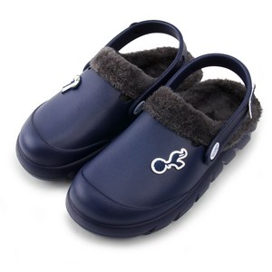 토트넘 쿠션 방한 샌들