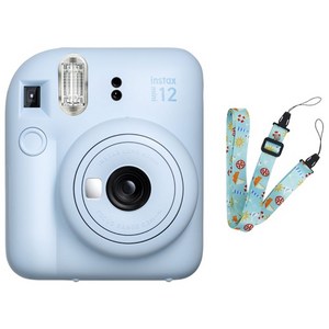 후지 인스탁스 미니12 즉석카메라+스트랩