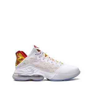 나이키 르브론 XIX 로우 매직 프루티 페블 스니커즈, US men 11.5(KR 295), 화이트계열