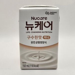 대상웰라이프 뉴케어 미니 구수한맛, 150ml, 32개
